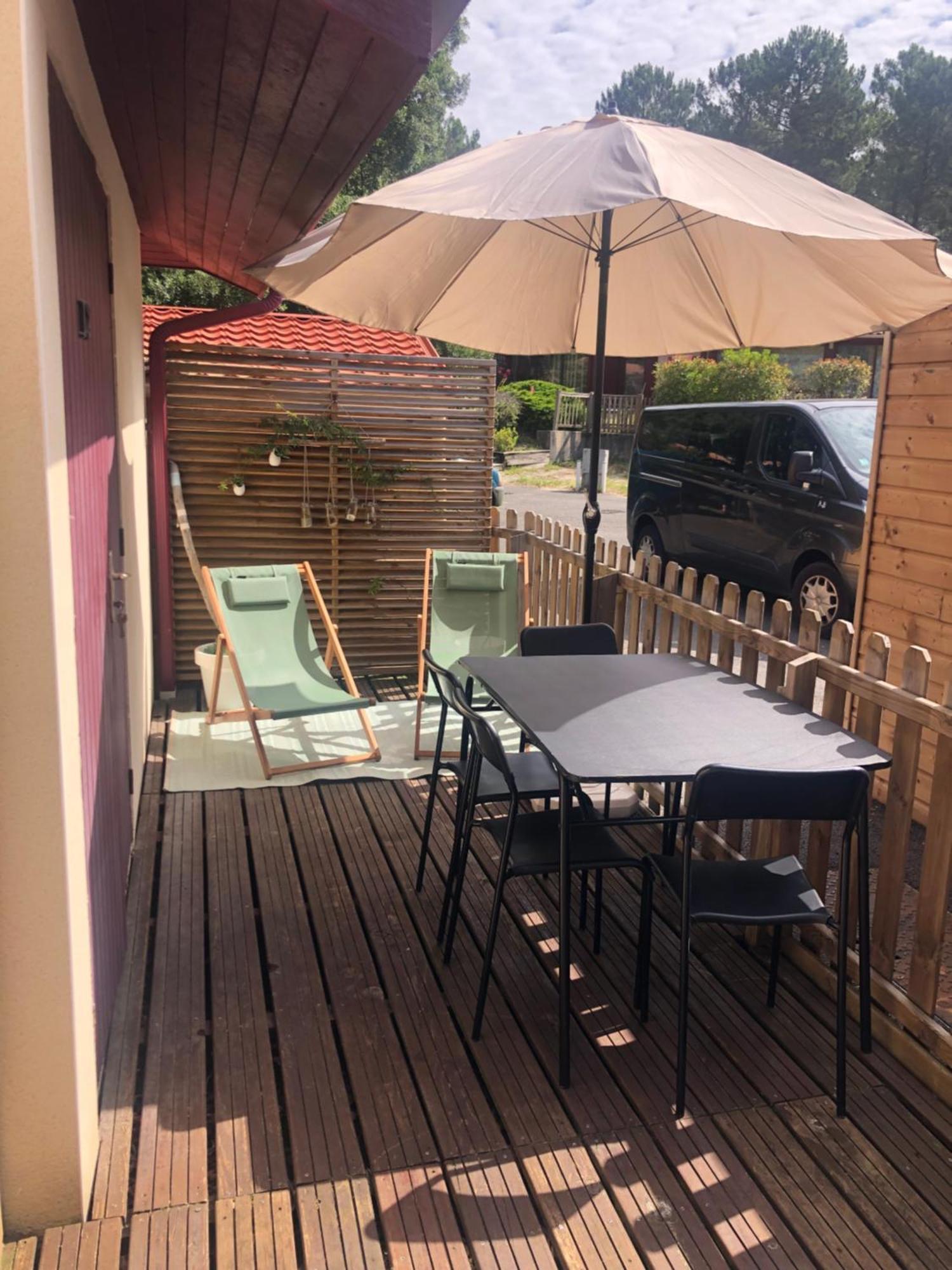Appartement T2 Proche Du Golf Et De La Plage 몰리엣젯마 외부 사진